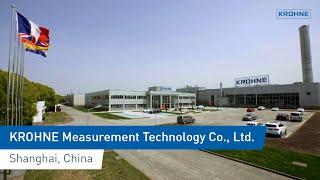 Factory tour KROHNE Measurement Technology Shanghai, China | KROHNE