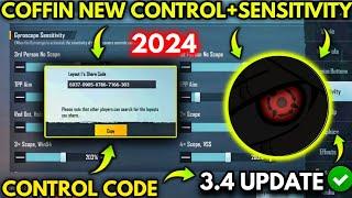 UPDATE 3.4 | COFFIN SENSITIVITY | COFFIN SENSITIVITY CODE | COFFIN CONTROL CODE