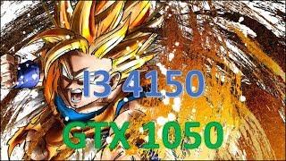 DRAGON BALL FighterZ MAX PRESET - (i3 4150 / GTX 1050 / 8GB RAM)