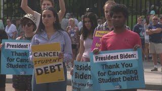 Missouri, Kansas judges temporarily halt much of President Biden's student debt forgiveness plan