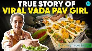 REAL STORY Of Viral Vada Pav Girl in Bigg Boss | Stories From Bharat Ep 31 | Curly Tales