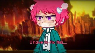 Kusuo snaps || Saiki meme || Gacha meme || Hazelxc