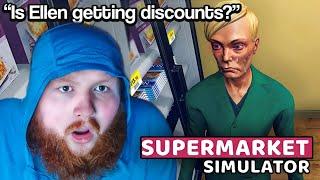 Becoming the next Walmart (Supermarket Simulator)