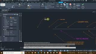 Creating MLeaders with AutoCAD