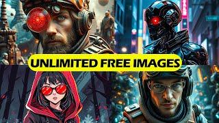 100% FREE Ai Image Generator That Create Unlimited Quality Images (Text to Image)