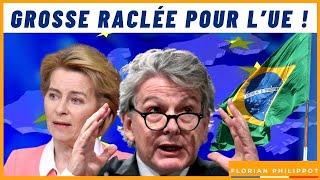 Coup de théâtre : raclée monumentale pour Ursula et Thierry Breton !