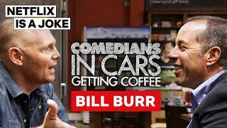 Bill Burr Tells Jerry Seinfeld Why He Loves His Prius | Netflix Is A Joke