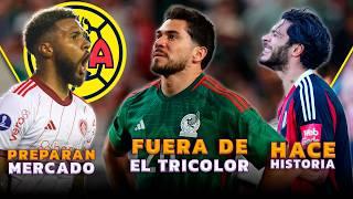 ¡SORPRESAS EN EL TRI! HENRY FUERA | AMÉRICA PREPARA FICHAJE | RAÚL JIMÉNEZ HISTÓRICO EN INGLATERRA