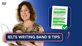 Band 9 IELTS Writing Sample: IELTS Exam Tips and Tricks