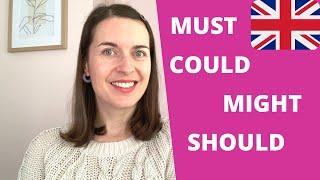 All English modal verbs in 8 minutes [and the DIFFERENCES between them!]