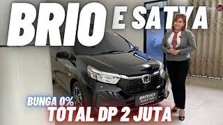 Honda Banting Harga⁉️Review Honda Brio 1.2 Type E Satya Terbaru 2024