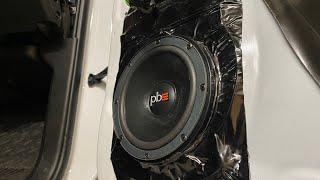 Chevrolet Silverado Powerbass Speaker Upgrade