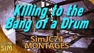 Modern Warfare 3 Montage - Killing to the Bang of a Drum | SimJC74 Montages