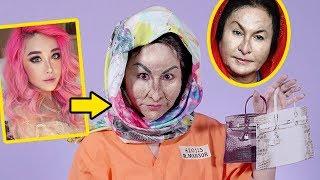 Xiaxue transforms into Rosmah Mansor for Halloween!