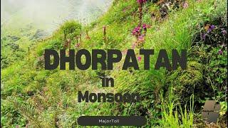 Dhorpatan in Rainy Season | Pokhara to Dhorpatan Vlog Part 1 | MajorToli #nature #travel #explore