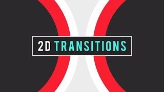 (FREE) 2D Transition Pack | After Effects (Tutorial Included)