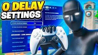 NEW BEST Aimbot Controller/Console SETTINGS + Sensitivity Guide & Tutorial (PS4/PS5/SWITCH/PC/XBOX)