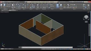 how to apply different materials on faces of an object in autocad