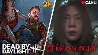  ERKEKSİ ÇIĞLIKLAR GECESİ !! | Dead by Daylight & Demonologist