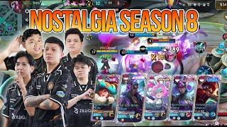 NOSTALGIA RRQ SEASON 8 !!