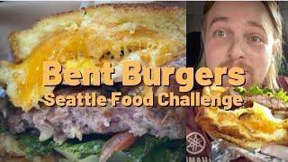 Seattle's Most Insane Burger - Bent Burgers