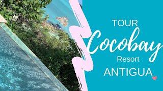 Tour of Cocobay Resort and Premium Waterfront Pool Suite