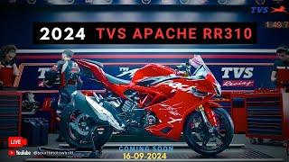 LIVE  Launching of The New TVS Apache RR310 | #PureRacecraft