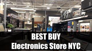 Best Buy Walk Through Electronics Store | New York City | Shop Shopping