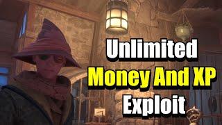 Unlimited Money And XP Exploit - Hogwarts Legacy