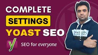 Yoast SEO Complete Settings | WordPress SEO for Beginners | Website SEO