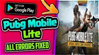 Pubg Mobile Lite Fix Server not Responding 100% Working | Pubg Mobile Lite All Errors Fixed !!