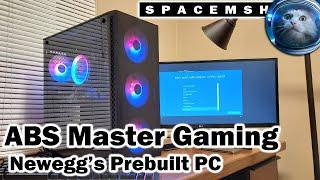 ABS Master Gaming Prebuilt PC (R5 3600, RTX 2060)