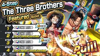 THREE BROTHERS ASC Scout Summon in One Piece Bounty Rush (OPBR)