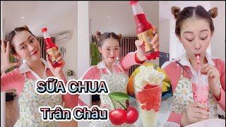 Sữa Chua Trân Châu Cherry-10 Điểm Sáng Tạo  Việt Phương Thoa