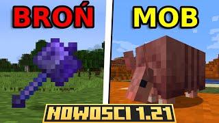 24 NAJCIEKAWSZE NOWOŚCI W MINECRAFT 1 21!