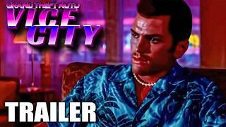 GTA Vice City film z lektorem z 1986!  Oficjalny Zwiastun