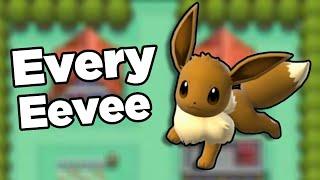 Every Eevee Ever #shorts