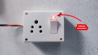 1 switch 1 socket connection | one switch one socket connection | Electric board Connection