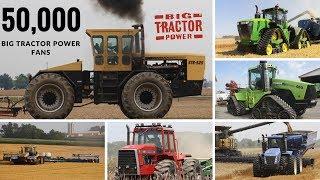 50,000 Big Tractor Power Fans