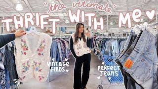 the ULTIMATE 2024 THRIFTING GUIDE  *finding aesthetic clothes on your wishlist*