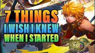7 Things I wish I'd done sooner when starting out in Dragon Nest SEA