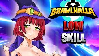 Brawlhalla LOW SKILL Legends