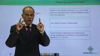 Python - Reading Keyboard Input