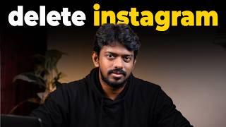 Delete Instagram: Protect Your Mental Health