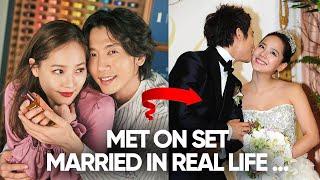 15 Korean Drama Couples Who GOT MARRIED After Falling In Love On Set! [Ft HappySqueak]