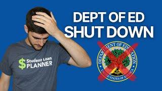 Dept. of Ed to be “shut down” | What It Means for Student Loan Borrowers