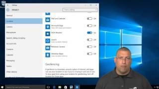 Changing default Windows 10 security settings