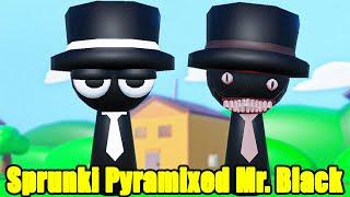 Sprunki Pyramixed Mr Black Phase 1 & 2 (Game Pass) 3D SPRUNKI RP and ANIMATIONS [Roblox]