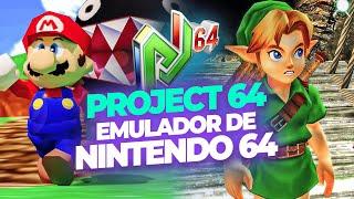 Project64: Melhor emulador de Nintendo 64 | Instalação + Configuração Completa (Tutorial 2024)