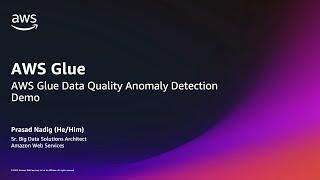 Anomaly Detection with AWS Glue Data Quality | Amazon Web Services